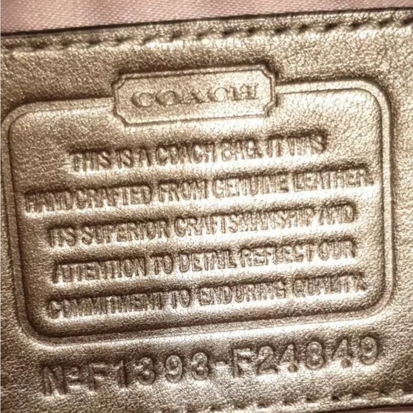 Coach Cambell Me Iridescent
Gray Leather Python F24849
Crossbody - Picture 16 of 16